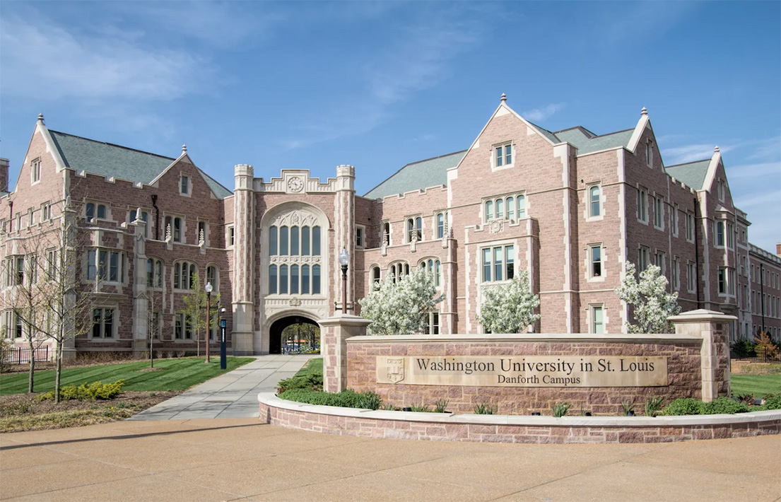 Washington University in St. Louis campus building
